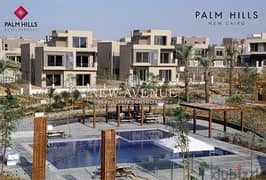 Apartment installment finished PalmHills new cairo