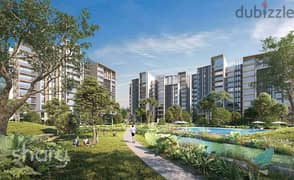Apartment for Sale in Greek Town by El Cazar on Suez Road 150 m +50m garden 2,495,000EGP 0