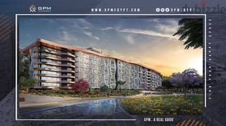 Apartment 170m for sale in Midtown Condo New Capital Ready To Move شقة للبيع في ميدتاون كوندو العاصمة الادارية