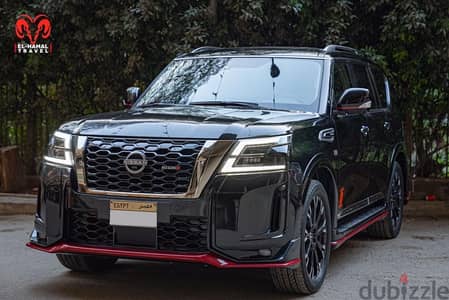 Nissan patrol 2021 for rent - نيسان باترول نيسمو ٢٠٢١ للايجار