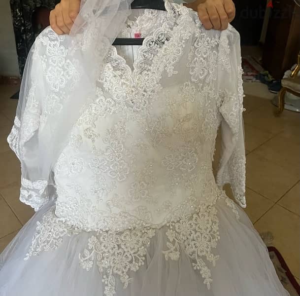 wedding dress for sale 0