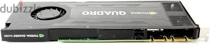 NVIDIA Quadro K4200 كارت شاشة