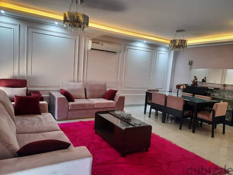 Apartement fully finished for sale 140m(new cairo stone residence) -ready to move- 1