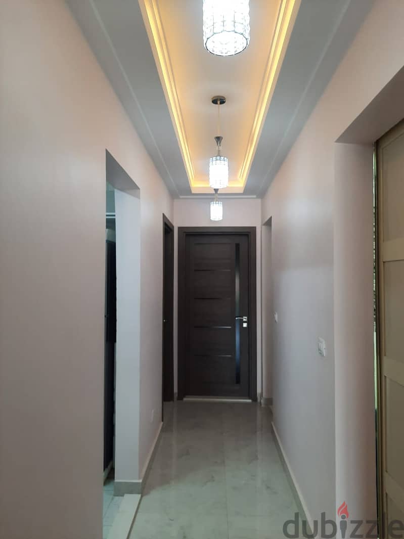 Apartement fully finished for sale 140m(new cairo stone residence) -ready to move- 2