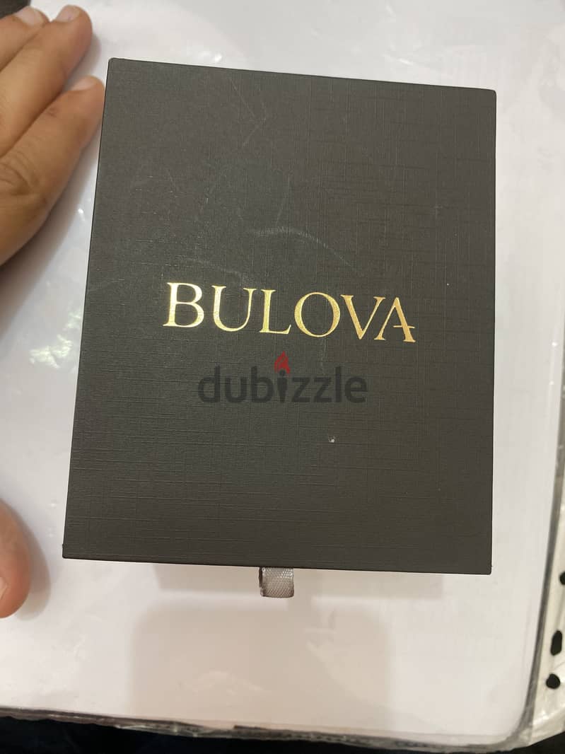 Bulova watch 1