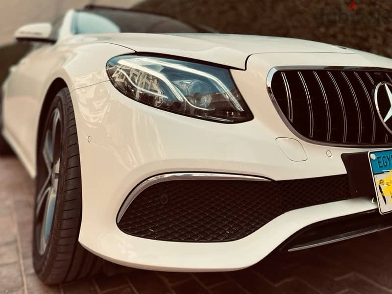 مرسيدس بنز e200 AMG موديل 2020 زيرو 1900 كيلو فقط 3