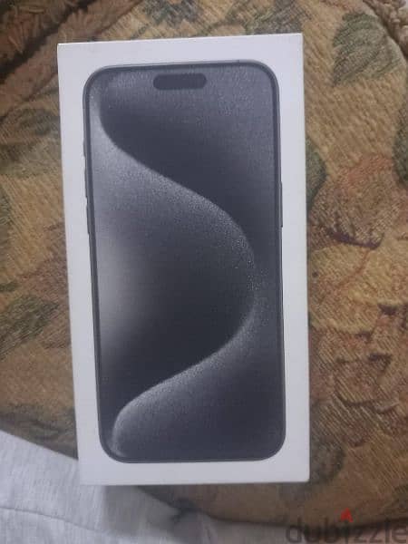 i phone 15 pro max black titanium 0