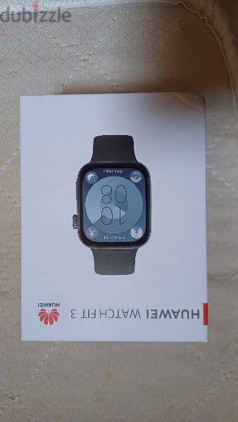 Huawei watch fit 3 black 1