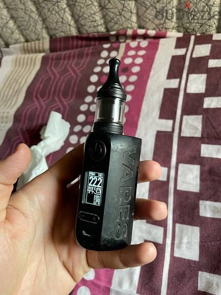 mod puma , bskr v2 mini tank 2