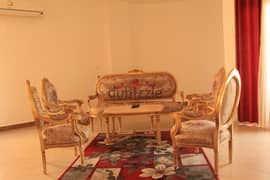 Furnished Apartment for Rent 230 m prime location Super Lux finishing in Narges Buildings