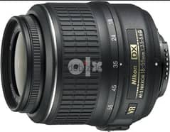 Nikon 18-55 lens new with box 0