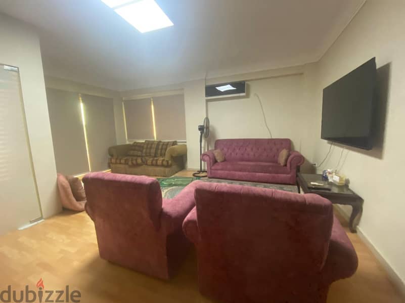 Fully Furnished Apartment For Rent First Use in El Mogawra 10 Area 200 sqm 1