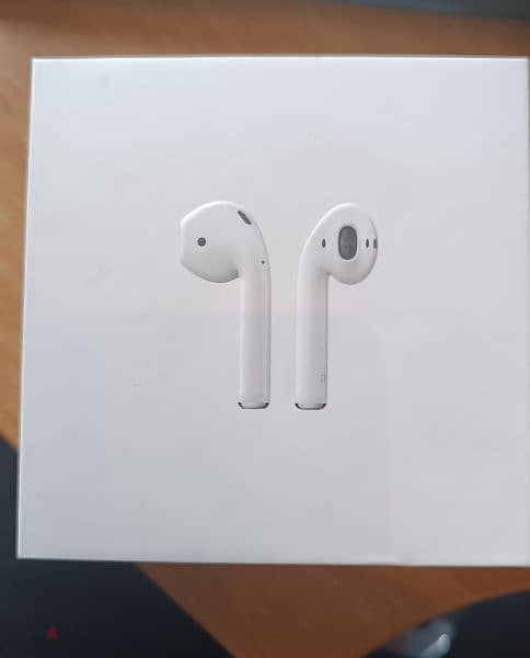 سماعة آيفون أصلية Airpods Generation 2 3