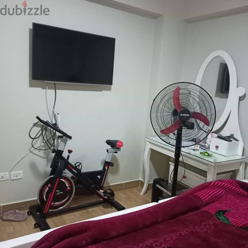 Fully Furnished Apartment For Rent First Use in El Mogawra 10 Area 200 sqm 29
