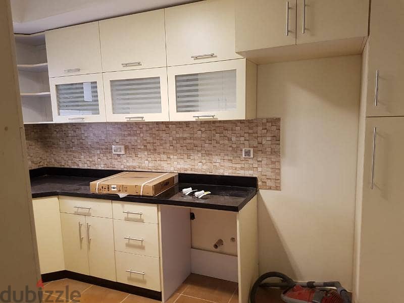 Apartment for rent in mivida Kitchen & ACs super lux 5