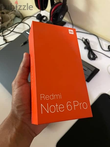 Xaiomi Redmi Note 6 pro 32GB 7