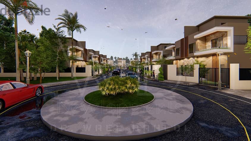 An unmissable opportunity in Sheikh Zayed - own an independent villa for the price of an apartment and without a down payment in Palm Valley 10