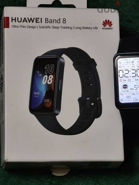 Huawei band 8 5