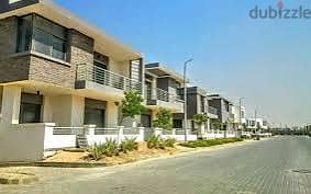 Townhouse "View Garden"  5% Downpayment  With Installments  Up to 8 years ,In Taj City New Cairo