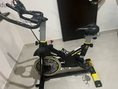 Pooboo Exercise bike as New 0