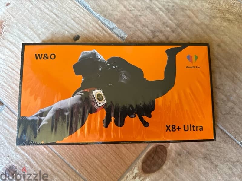 Wearfit Pro X8+ Ultra smart watch 0