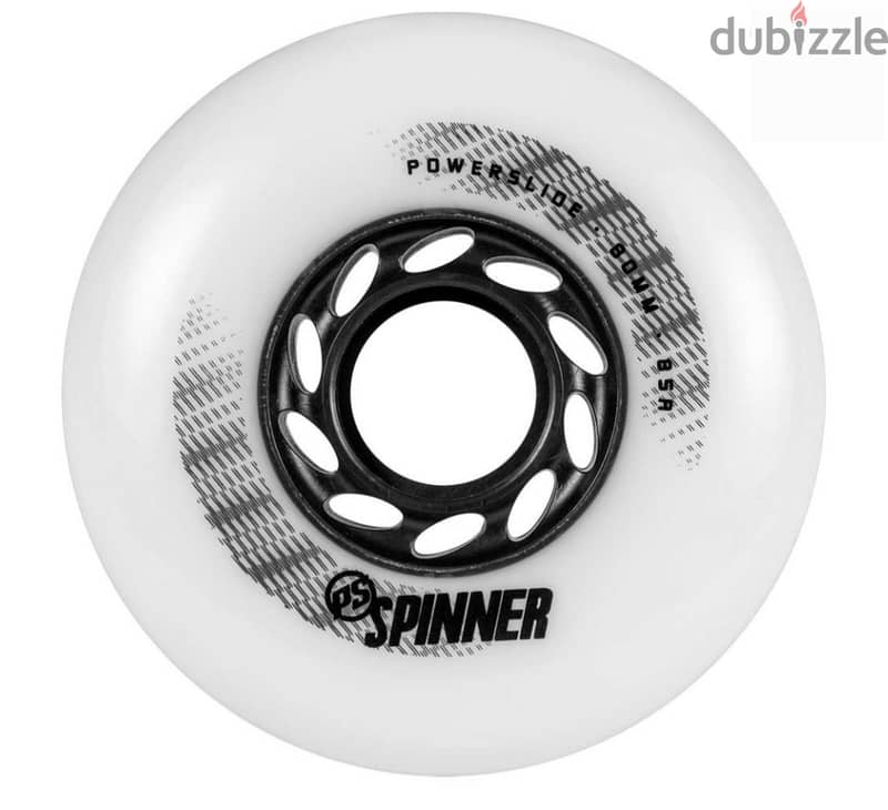 عجلات اسكيت باور سلايد سبينر مقاس ٨٠ powerslide spinner 0