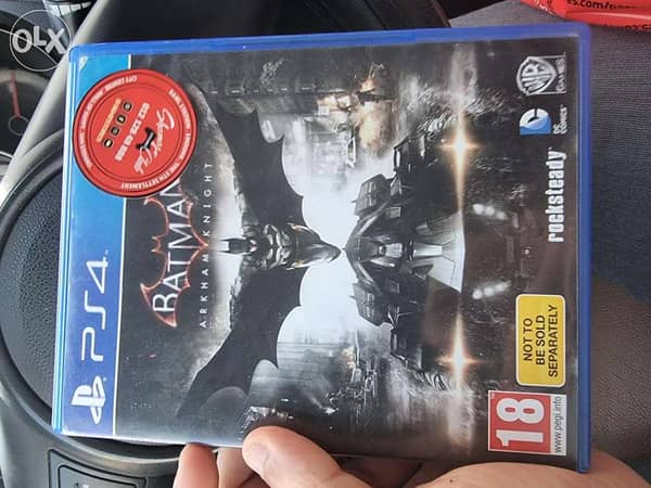 arkham knight ps4 gamestop