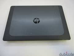لاب HP  ZBook  استعمال شخصي core i7 بسعر لقطة