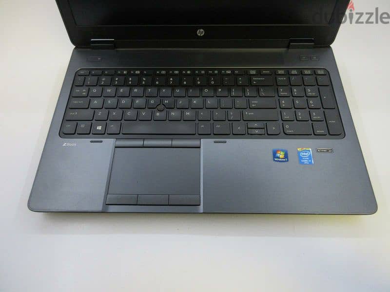 لاب HP  ZBook  استعمال شخصي core i7 بسعر لقطة 7