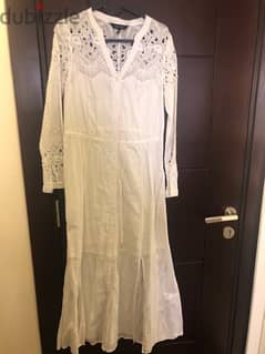 white karen millen dress
