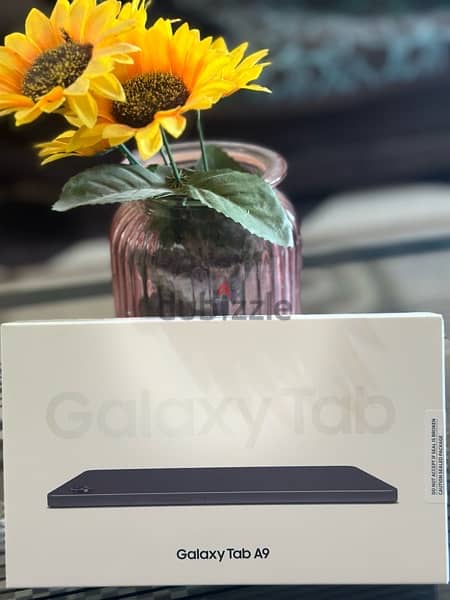 Sealed Samsung galaxy  A9 LTE Android Tablet, 4GB RAM, 64GB Storage, 1