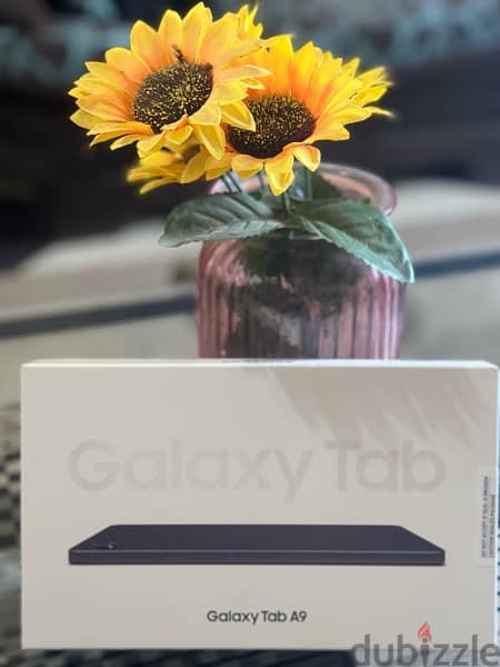 Sealed Samsung galaxy  A9 LTE Android Tablet, 4GB RAM, 64GB Storage, 6