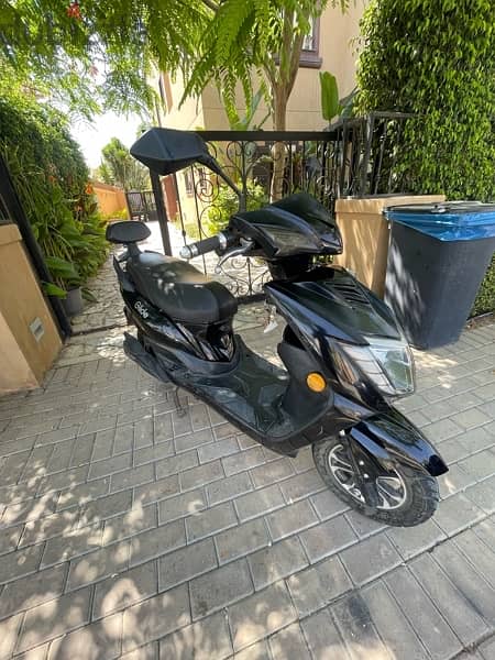 glide electric scooter G3 7