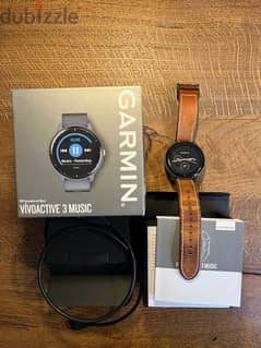 Garmin vivoactive 3 music smartwatch 0