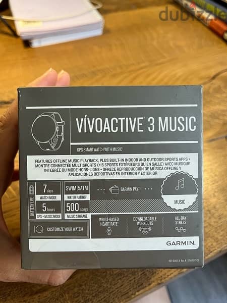 Garmin vivoactive 3 music smartwatch 8