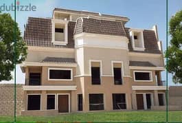 Best location in Mostaqbal City, get a villa in Sarai Compound with a 39% discount 0