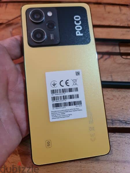 شاوميPoco X5 pro 5g 256g 0