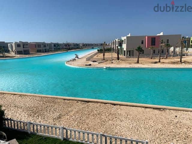 Chalet + penthouse for sale 303 m north coast  (Bo Islands ) Sidi Abdel Rahman 9,700,000 cash 5