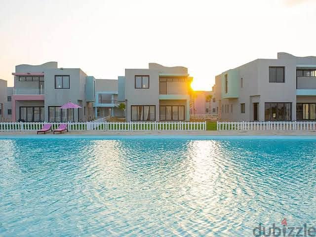 Chalet + penthouse for sale 303 m north coast  (Bo Islands ) Sidi Abdel Rahman 9,700,000 cash 6