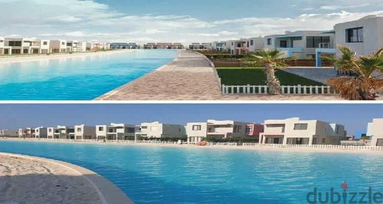 Chalet + penthouse for sale 303 m north coast  (Bo Islands ) Sidi Abdel Rahman 9,700,000 cash 7