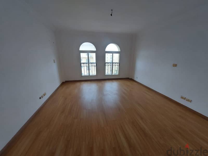 245 sqm Apartment for Sale in Madinaty at a Special Price Directly Opposite the Club with Garden View in B1 5