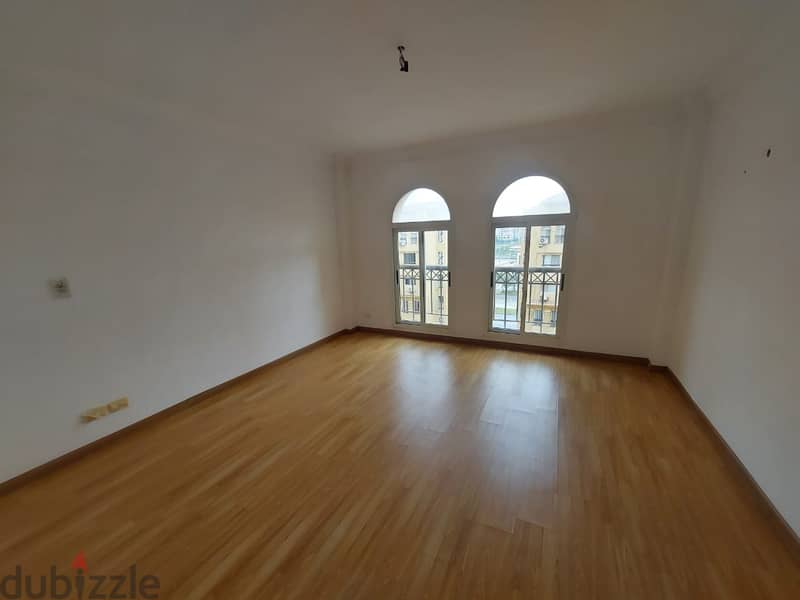 245 sqm Apartment for Sale in Madinaty at a Special Price Directly Opposite the Club with Garden View in B1 7