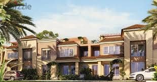 Apartment " View Landscape" 10% Downpayment With Installments Up To 8 Years In Sarai Compound 4 Years Delivery