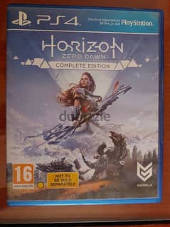 horizon zero dawn "complete edition" ps4 0
