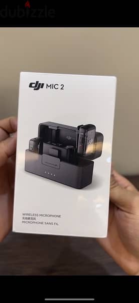 DJI Mic 2 (2 TX + 1 RX + Charging Case)جديد 2