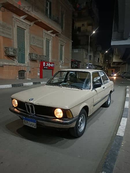 بي ام دبليو 315 1982 e21 0