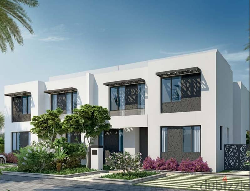 تاون هاوس ريسيل فى باديه اكتوبر     Townhouse resale in Badya october 8