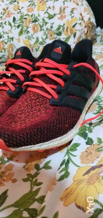 adidas ultraboost red 1