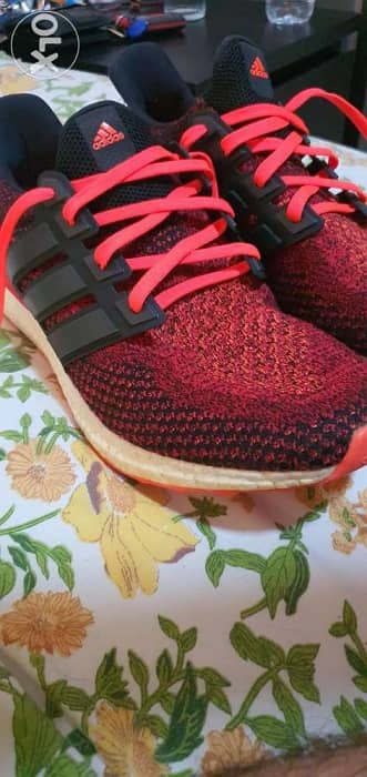 adidas ultraboost red 2