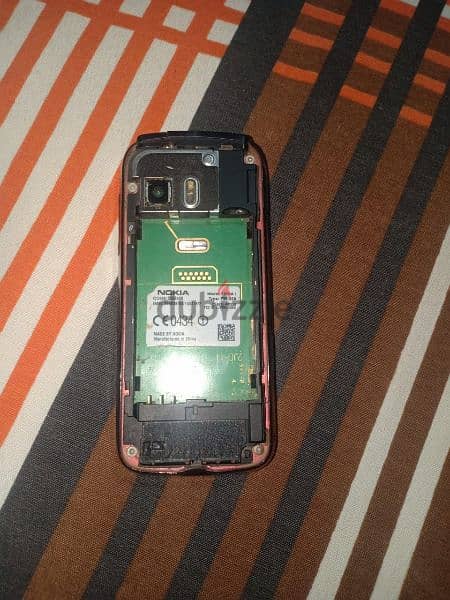 NOKIA 5800D-1جهاز تاتش ولكن مفهوش بطاريه و غلاف كما موضح في الصور 1